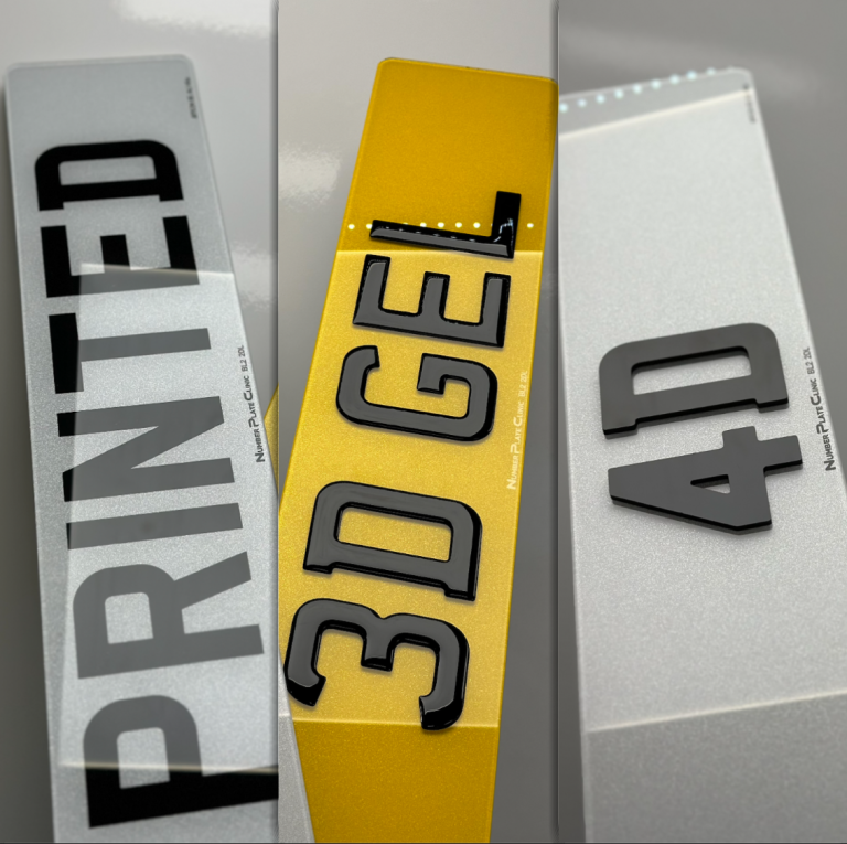 Exploring 2D 3D and 4D Number Plates