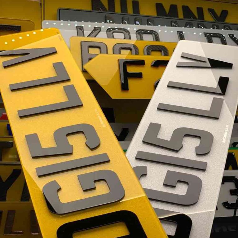 Love your Nissan Qashqai? Maybe it's time to treat it with Custom 4D and 3D Number Plates