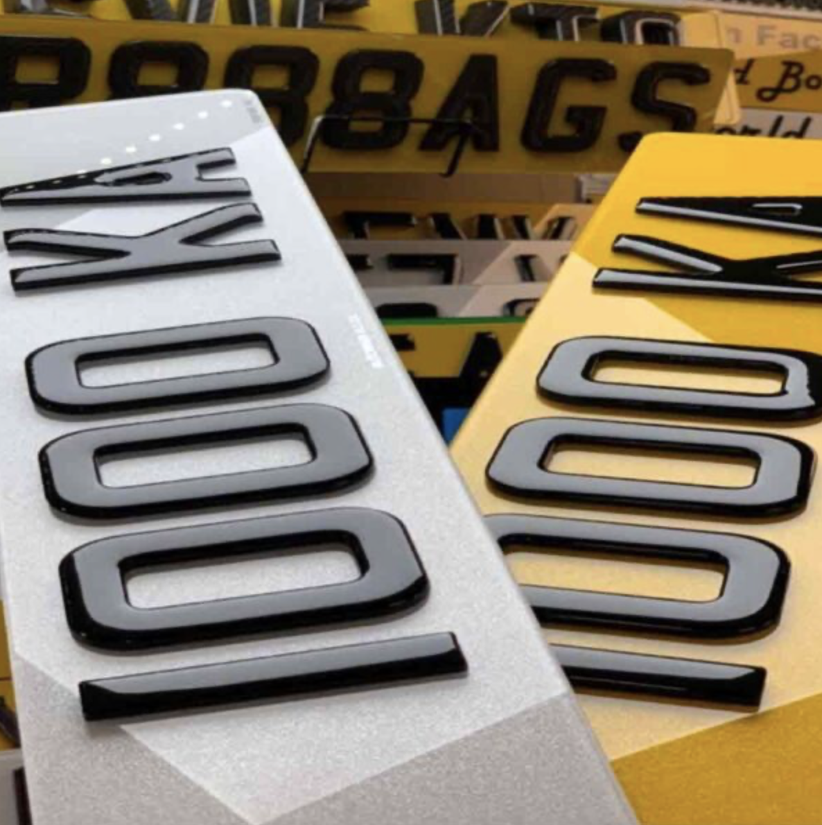 Are Smoked or Tinted Number Plates Legal Under UK Law?