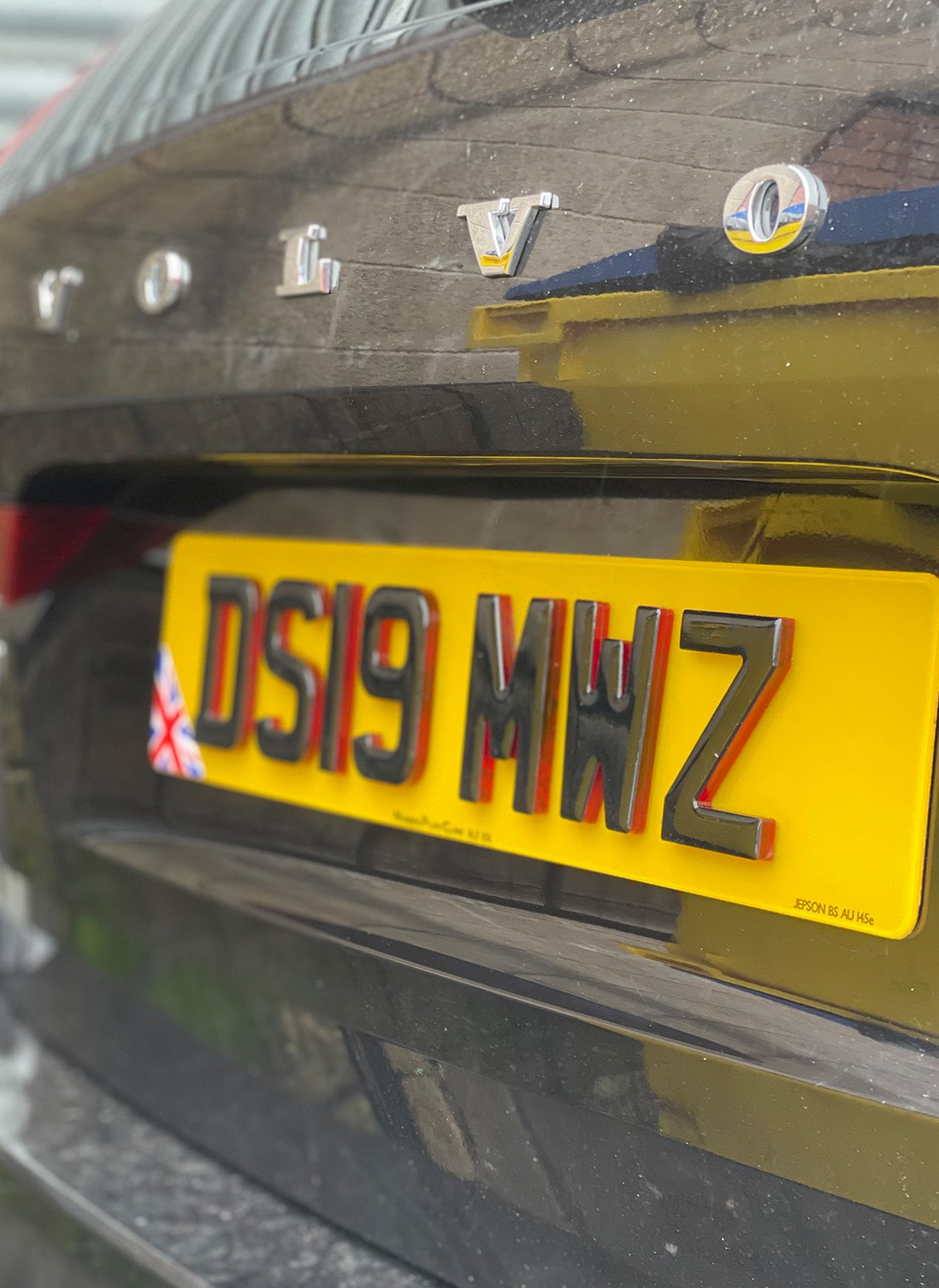 Official Number Plate Regulations