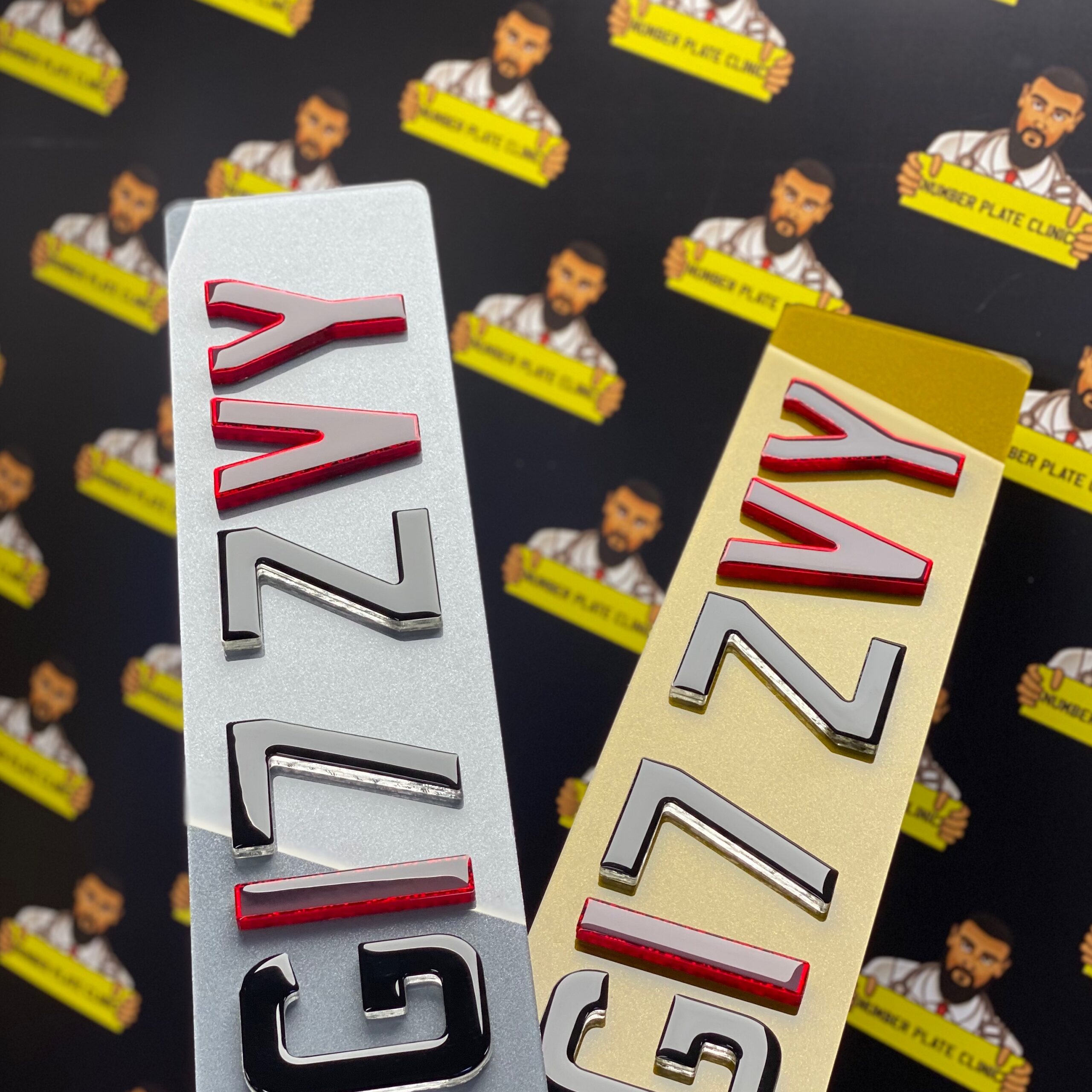 Tinted Number Plates vs Road Legal Number Plates