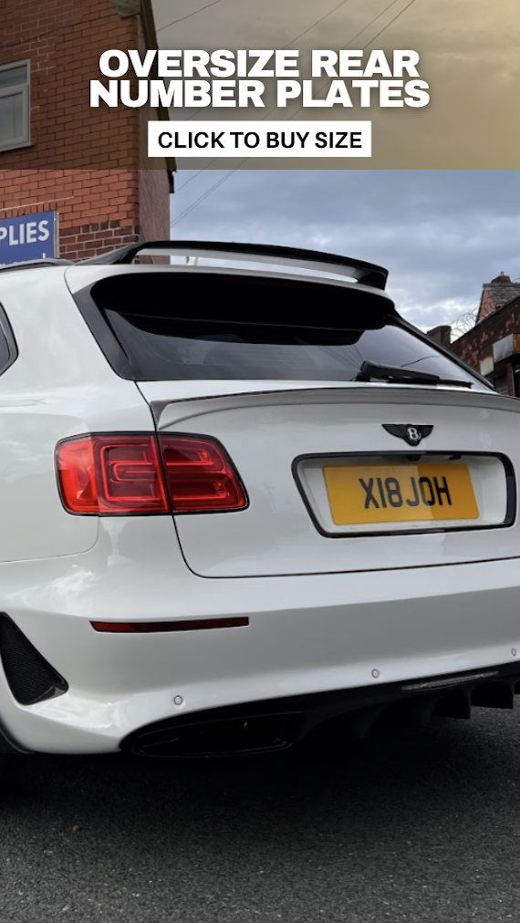 Are Carbon Gel Number Plates Being Replaced by 4D Plates