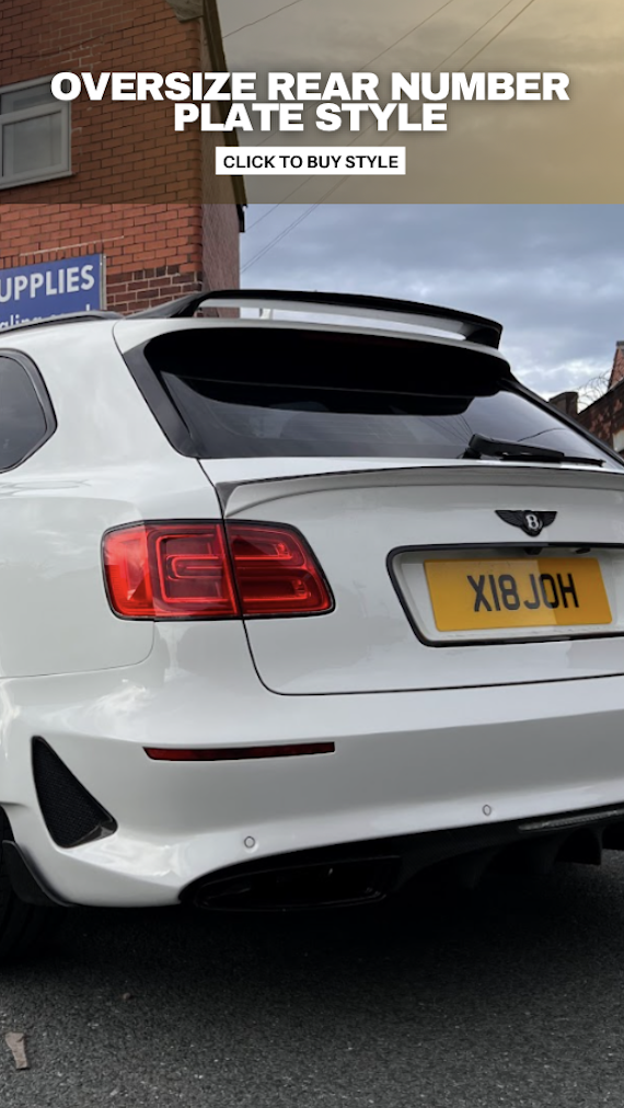 The Rise of 4D Number Plates: Trends and Predictions