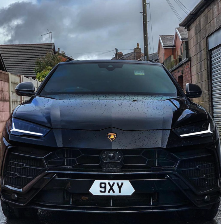 Hex Number Plates