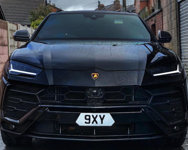 Hex Number Plates