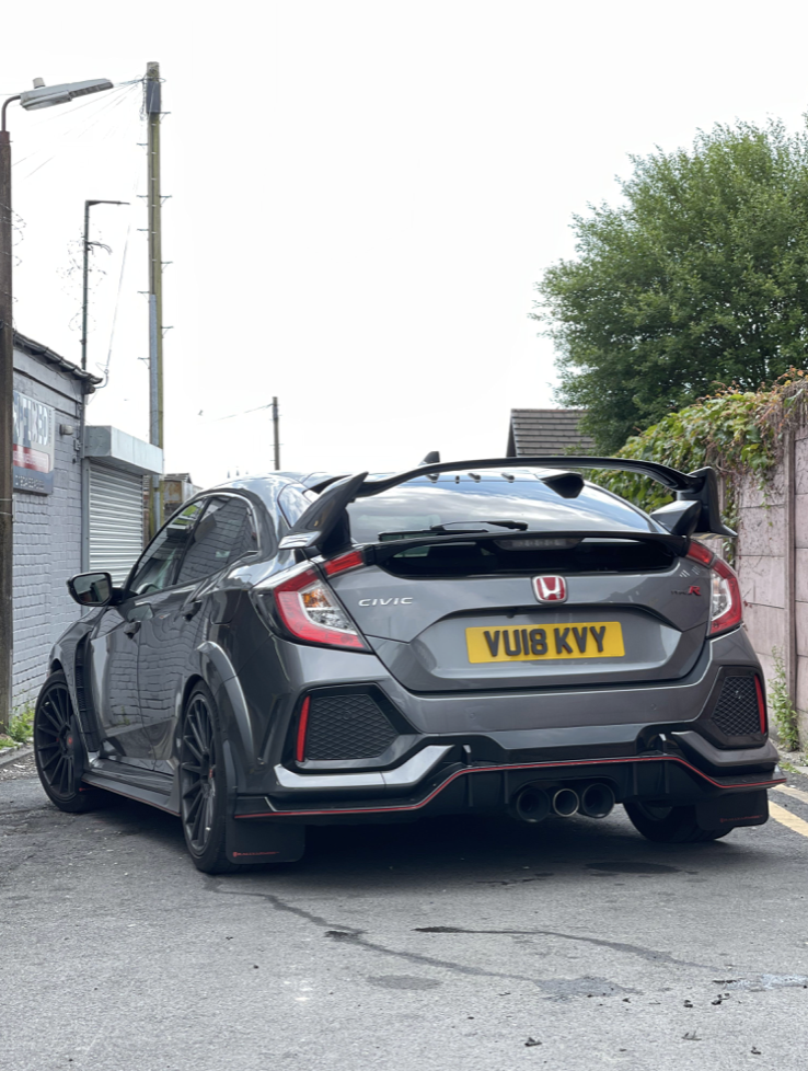 Hyundai Tucson Experience with Premium Number Plates