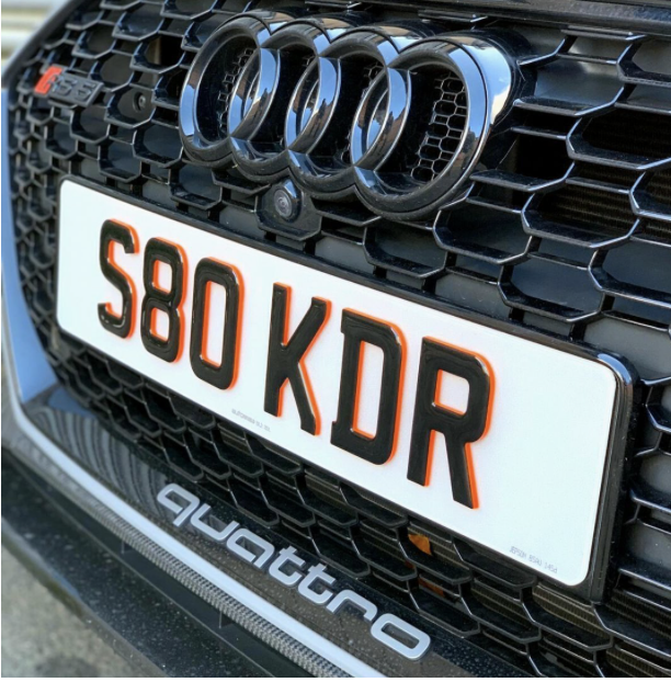 Different Between Legal Number Plates and Show Plates