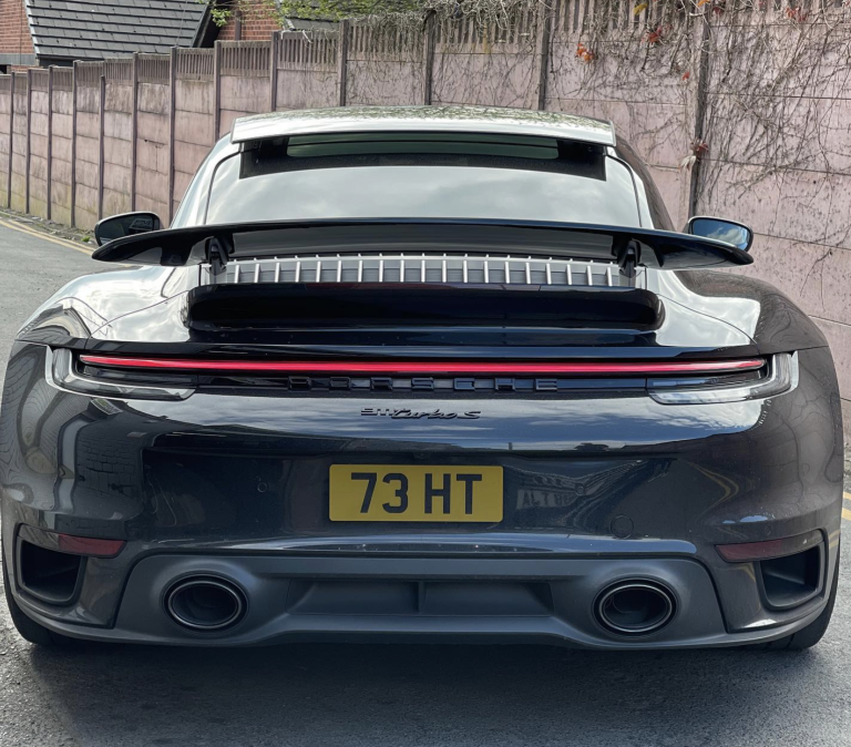 Short Number Plates