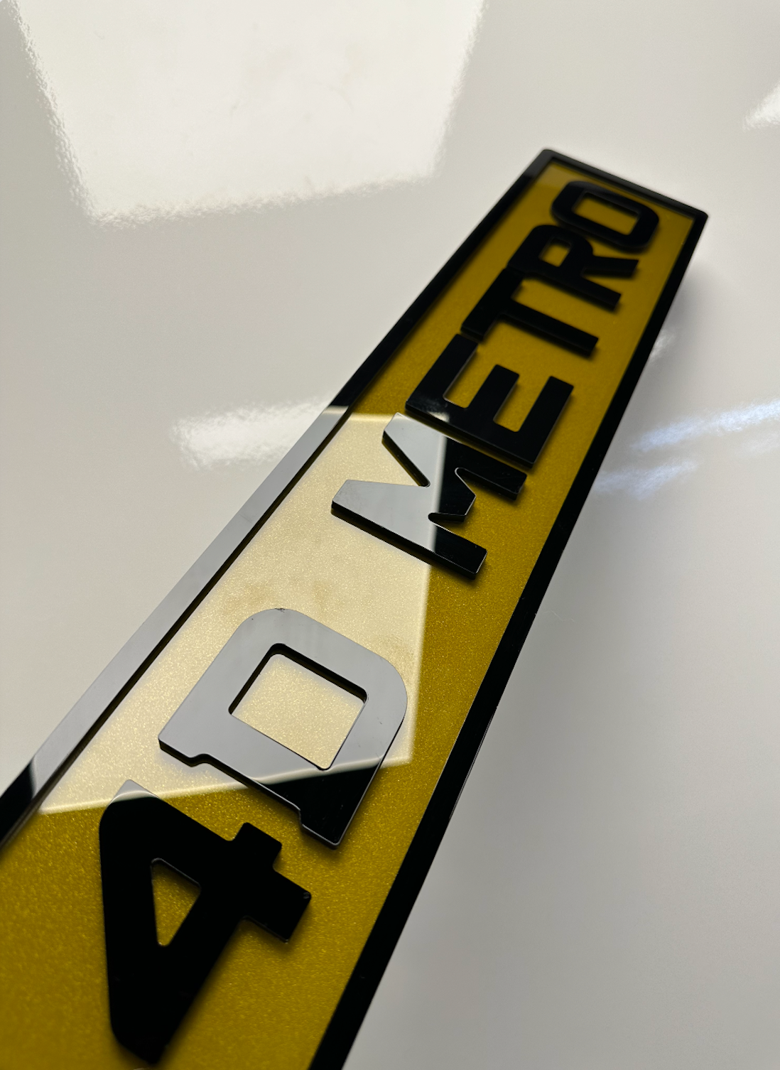 What Are 4D Number Plates?