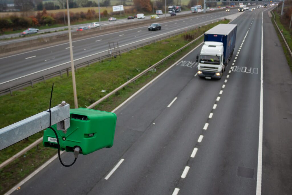 UK Number plate law