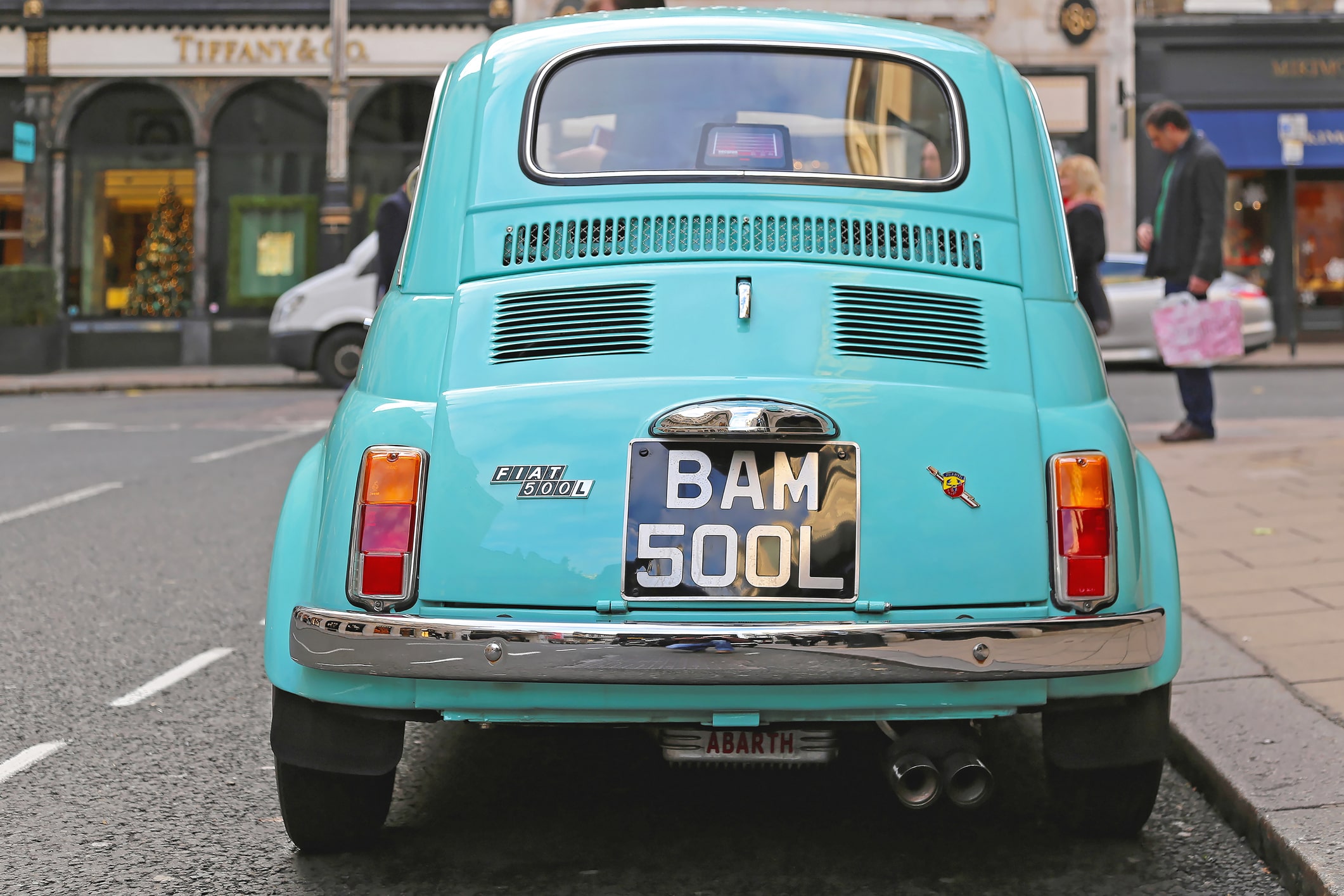UK Number plate law