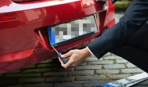 What to do if your Number Plates are Stolen in the UK?