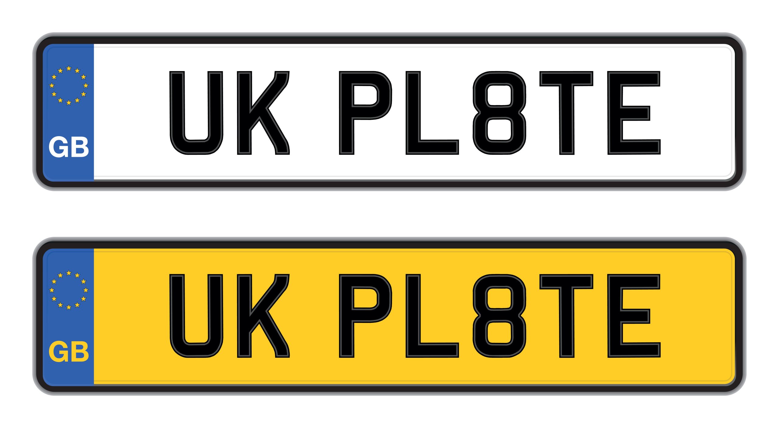 What Are the UK’s Number Plate Regulations?