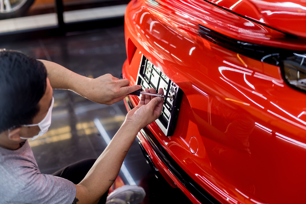 Get Your Next Plates at Number Plate Clinic