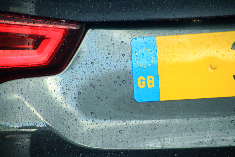 What are the Number Plate Regulations in the UK?