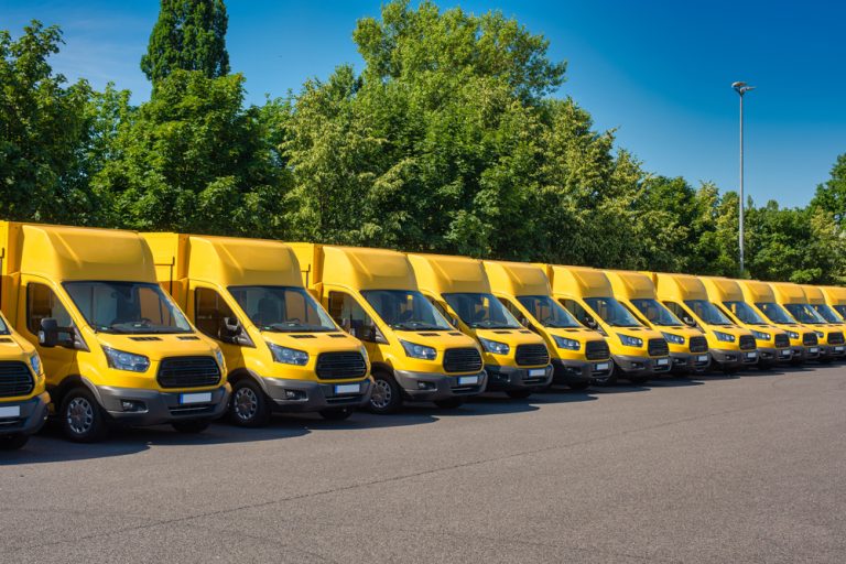 The Role of 3D Gel Number Plates in Corporate Fleet Branding