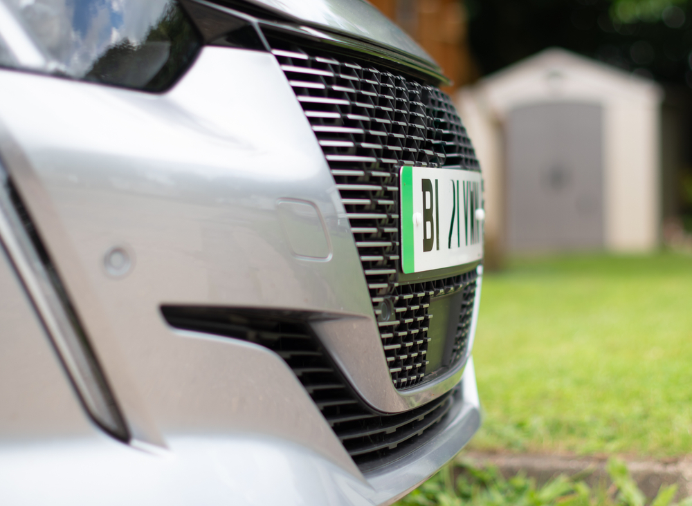 What Is the Green Line on Number Plates?