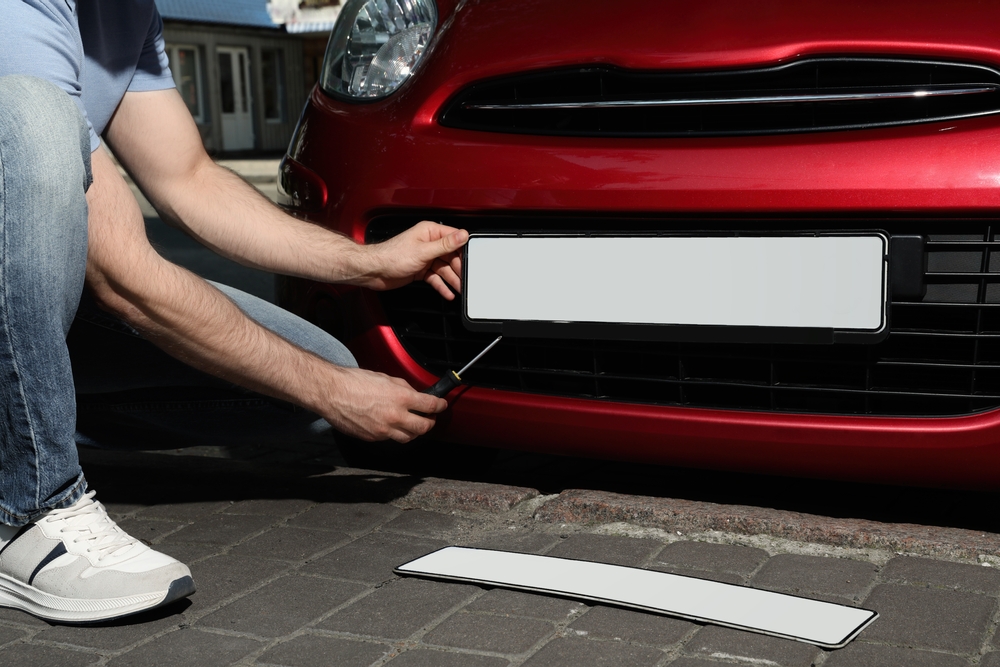 Replace Your Number Plates
